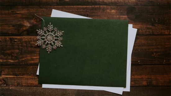Como fazer cartões de felicitações e de Natal DIY com uma impressora fotográfica para smartphone