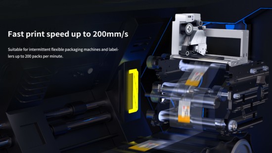 Máquinas de impressão MRP automáticas HPRT: codificação de empacotamento com tecnologia avançada de transferência térmica