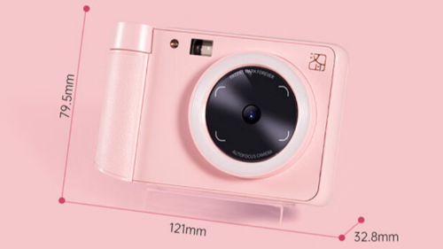 Z1 Instant Camera Printer: Capture e aprecie suas memórias em um instante