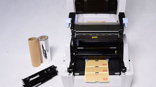 O que é uma impressora de fita térmica?