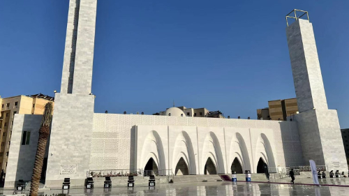 Arábia Saudita revela a primeira mesquita impressa em 3D do mundo em Jeddah